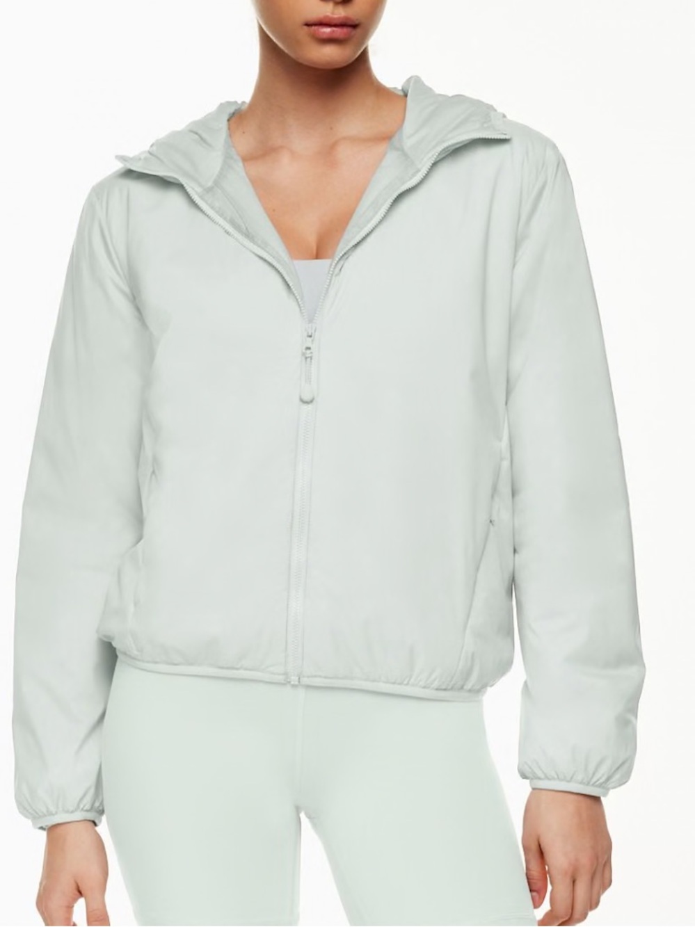Women’s TNA Pillow Puff Jacket - Soft Rain Grey
